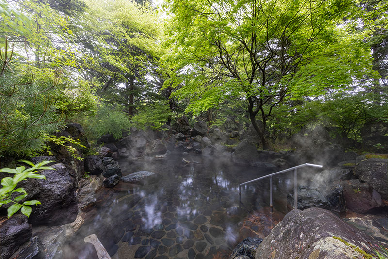 五色温泉露天温泉