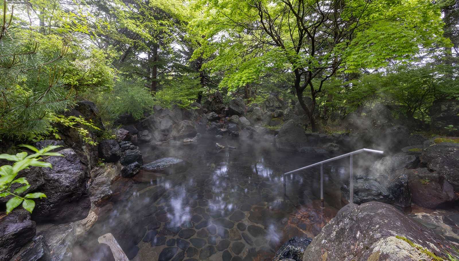 大浴场、露天温泉|里磐梯美居温泉度假酒店 