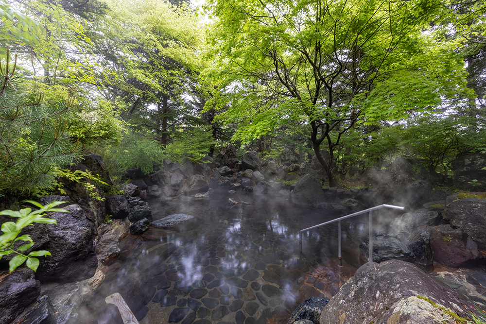 五色温泉露天温泉