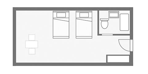 Floor plan | Mercure Urabandai Resort & Spa