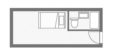 Floor plan | Mercure Urabandai Resort & Spa