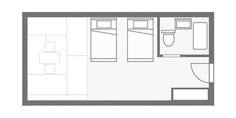 Floor plan | Mercure Urabandai Resort & Spa