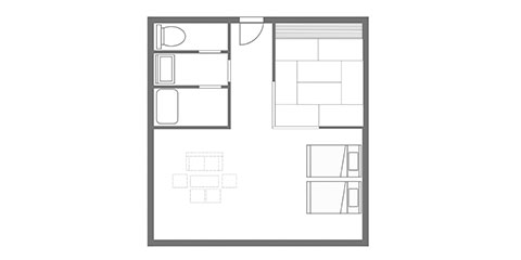 Floor plan | Mercure Urabandai Resort & Spa