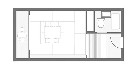 Floor plan | Mercure Urabandai Resort & Spa