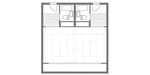 Floor plan | Mercure Urabandai Resort & Spa