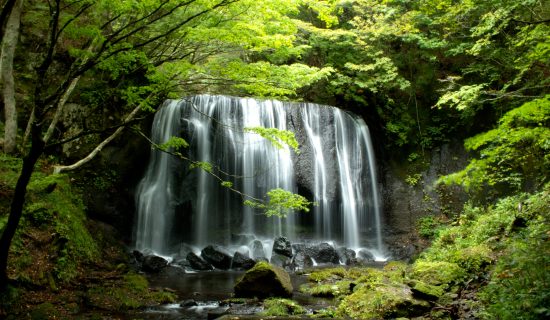 Tatsuzawa Fudo Falls