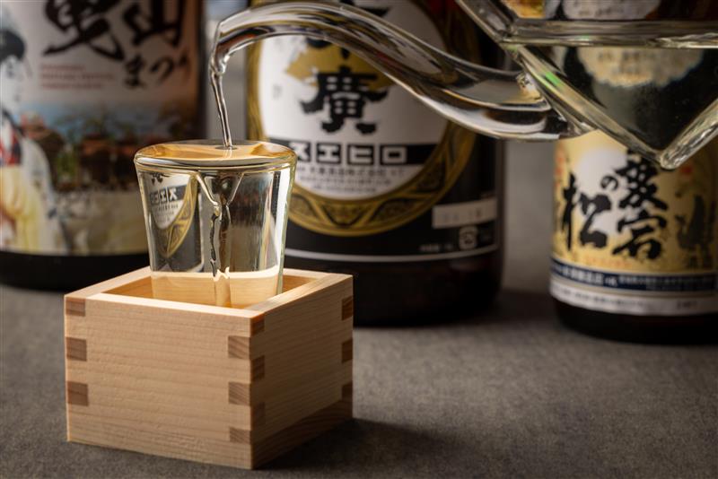 UNESCO Intangible Cultural Heritage/Lounge Night Cap The Great Sake of Aizu, Fukushima Prefecture