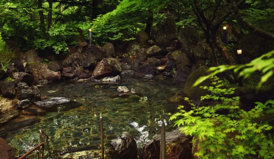 Hot Springs | Luqueur Urabandai Resort & Spa