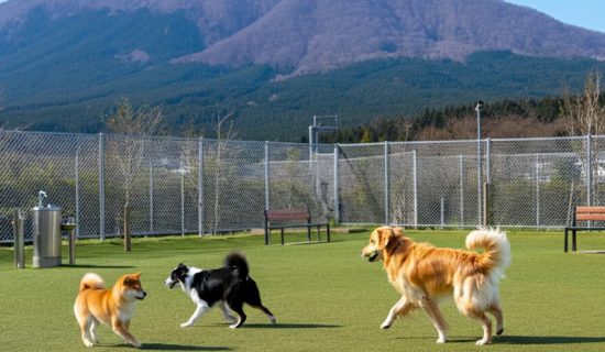 Stay time with your dog at Urabandai