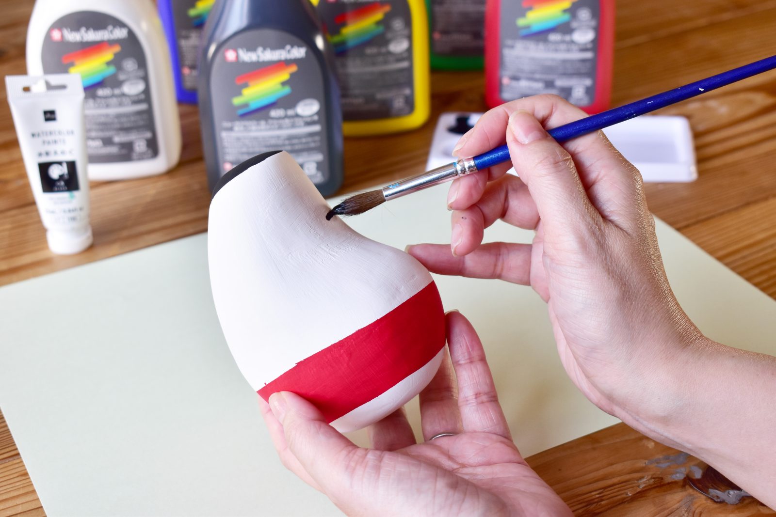 Okiagari Koboshi painting experience