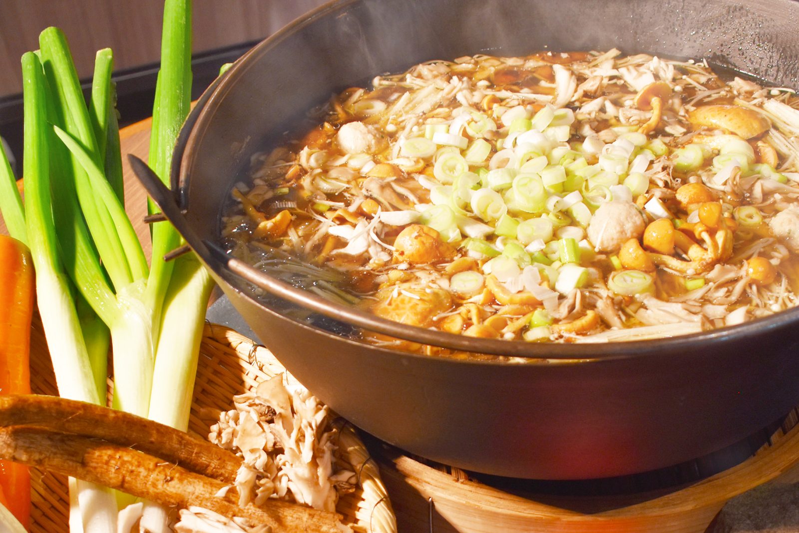 호텔에서 맛보는 도호쿠 가을의 풍물시 ‘고구마조림회’