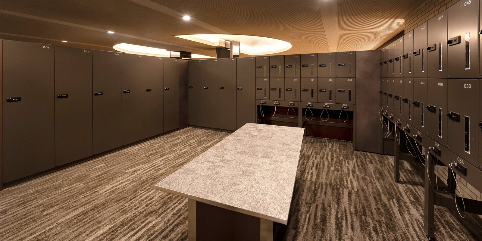 호텔 시설 윈터 설비