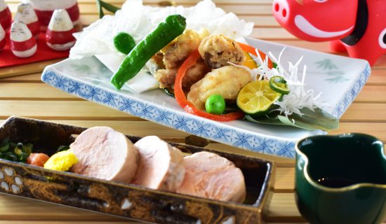 炸豆沙和豆沙肝