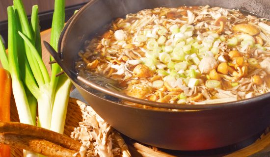 ホテルで味わう東北の秋の風物詩「芋煮会」