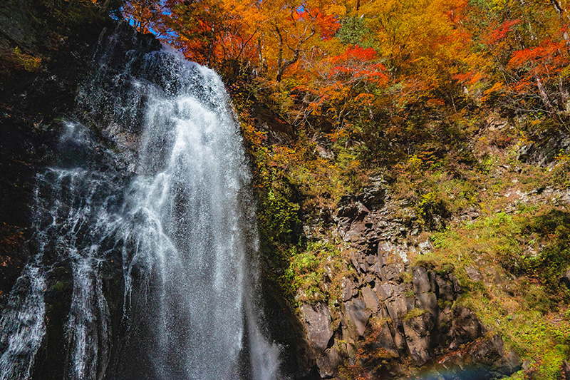 小野川不動滝